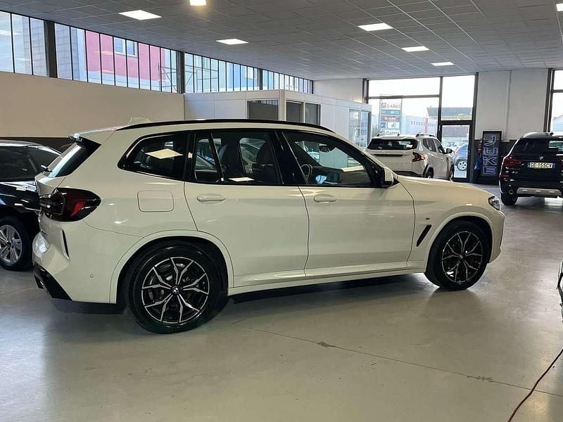 Usata BMW X3 M Sport 190 CV (139 kW) 2022 Bianco SUV