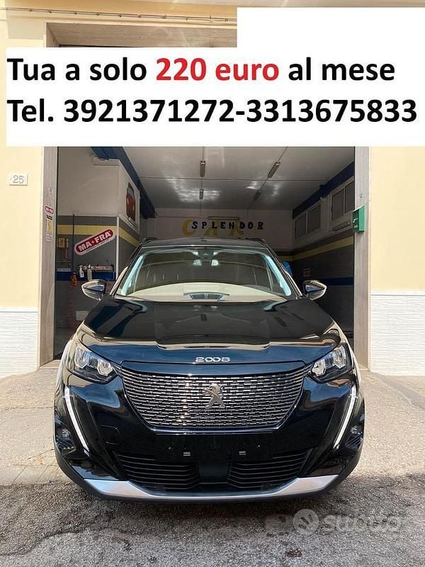Usata Peugeot 2008 Allure 100 CV (73 kW) 2022 SUV