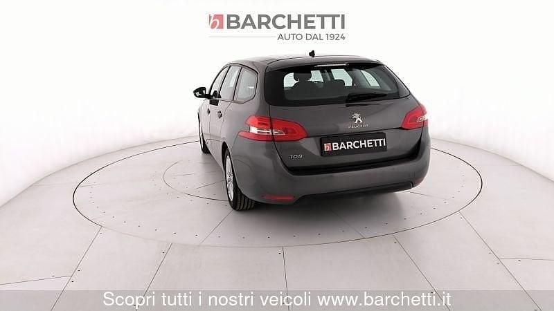 Usata Peugeot 308 Business-Line 131 CV (96 kW) 2020 Grigio Station wagon