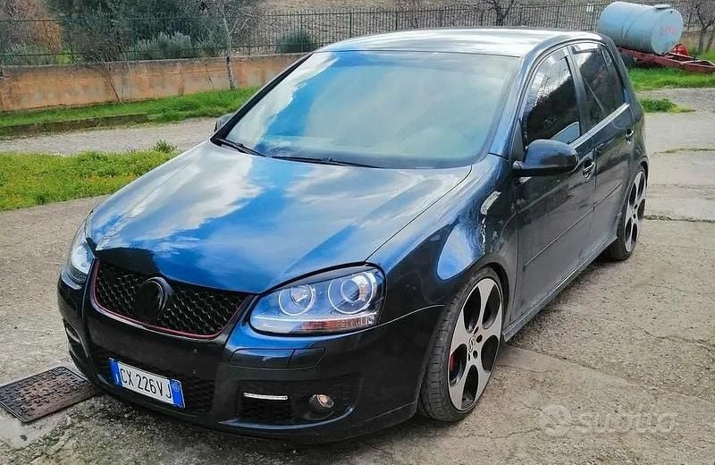 Usata VW Golf IV GTI 2005 Blu Berlina