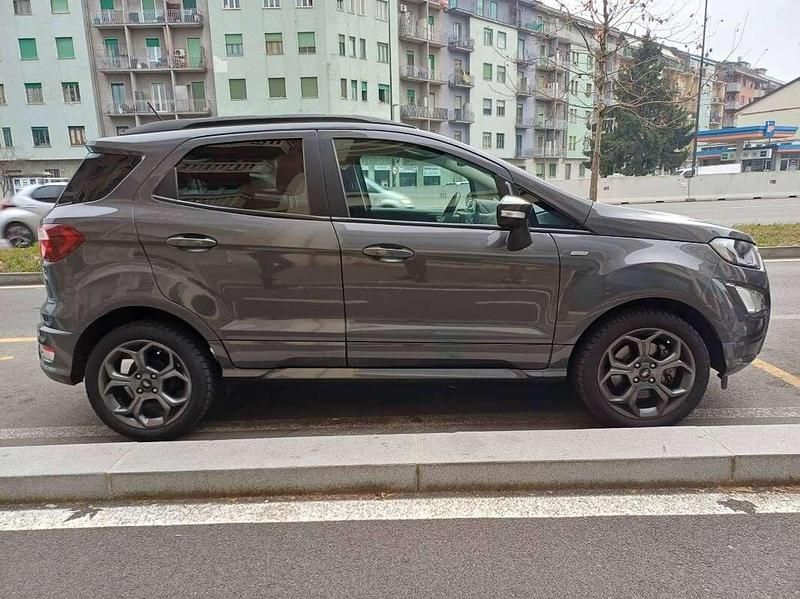 Usata Ford Ecosport ST-Line 125 CV (91 kW) 2021 Grigio SUV