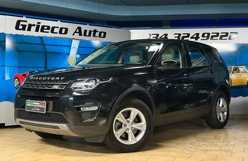 Usata Land Rover Discovery Sport 150 CV (110 kW) 2015 Nero SUV