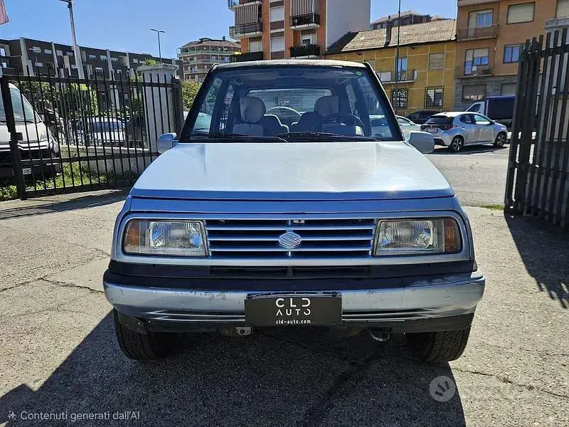 Usata Suzuki Vitara 75 CV (55 kW) 1990 Bluazzurro SUV