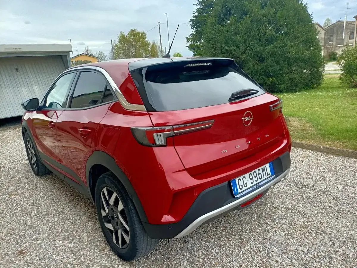 Occasion Opel Mokka Elegance 110 ch (80 kW) 2021 Rouge SUV
