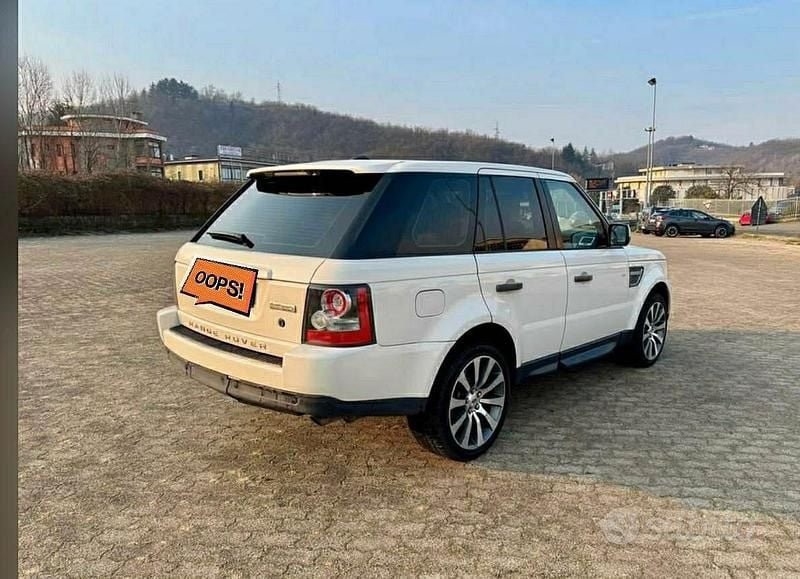 Usata 2010 Land Rover Range Rover SUV – Piemonte (Privato) – 13.900 ...