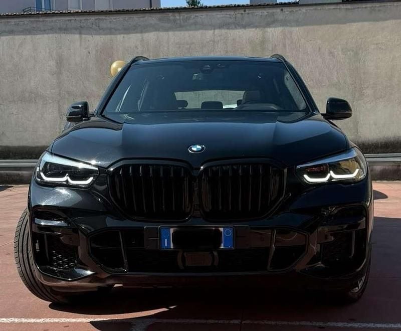 Usata BMW X5 M Sport 286 CV (210 kW) 2021 Nero SUV