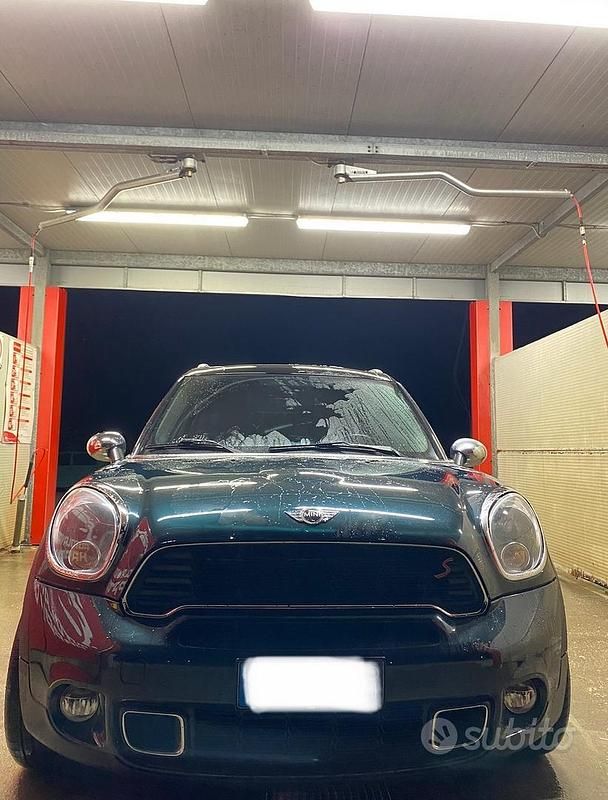 Usata Mini Cooper S Countryman 184 CV (135 kW) 2011 Verde SUV