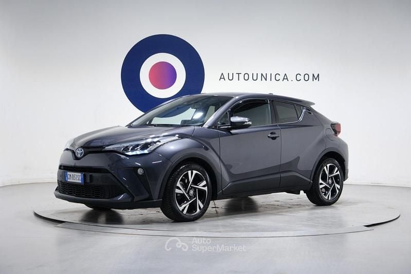Usata Toyota C-HR Trend 98 CV (72 kW) 2023 Grigio SUV