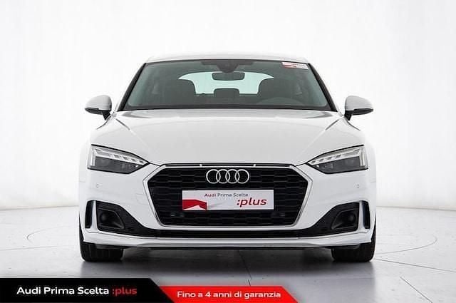 Usata Audi A5 Sportback Advanced 170 CV (125 kW) 2021 Bianco ibis Utilitaria
