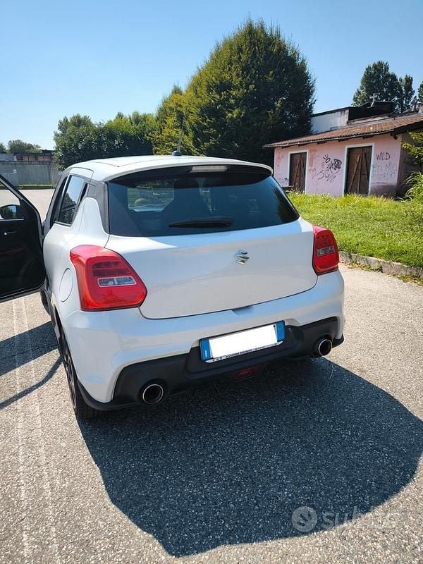 Usata Suzuki Swift Sport 2018 Bianco Berlina