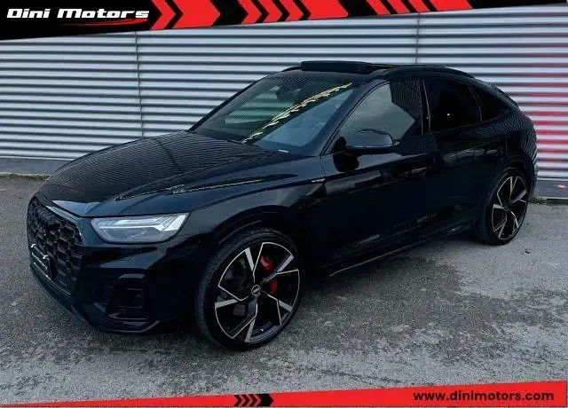 Usata Audi SQ5 Sportback Sport 341 CV (250 kW) 2021 Nero SUV