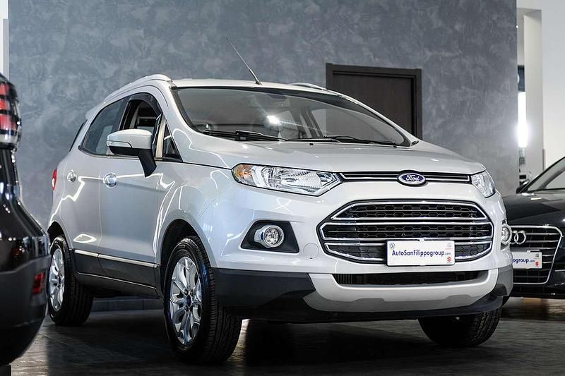 Begagnad Ford Ecosport 91 HK (66 kW) 2014 Silver SUV