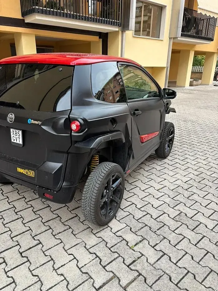Usata Aixam e-Scouty 2024 Utilitaria