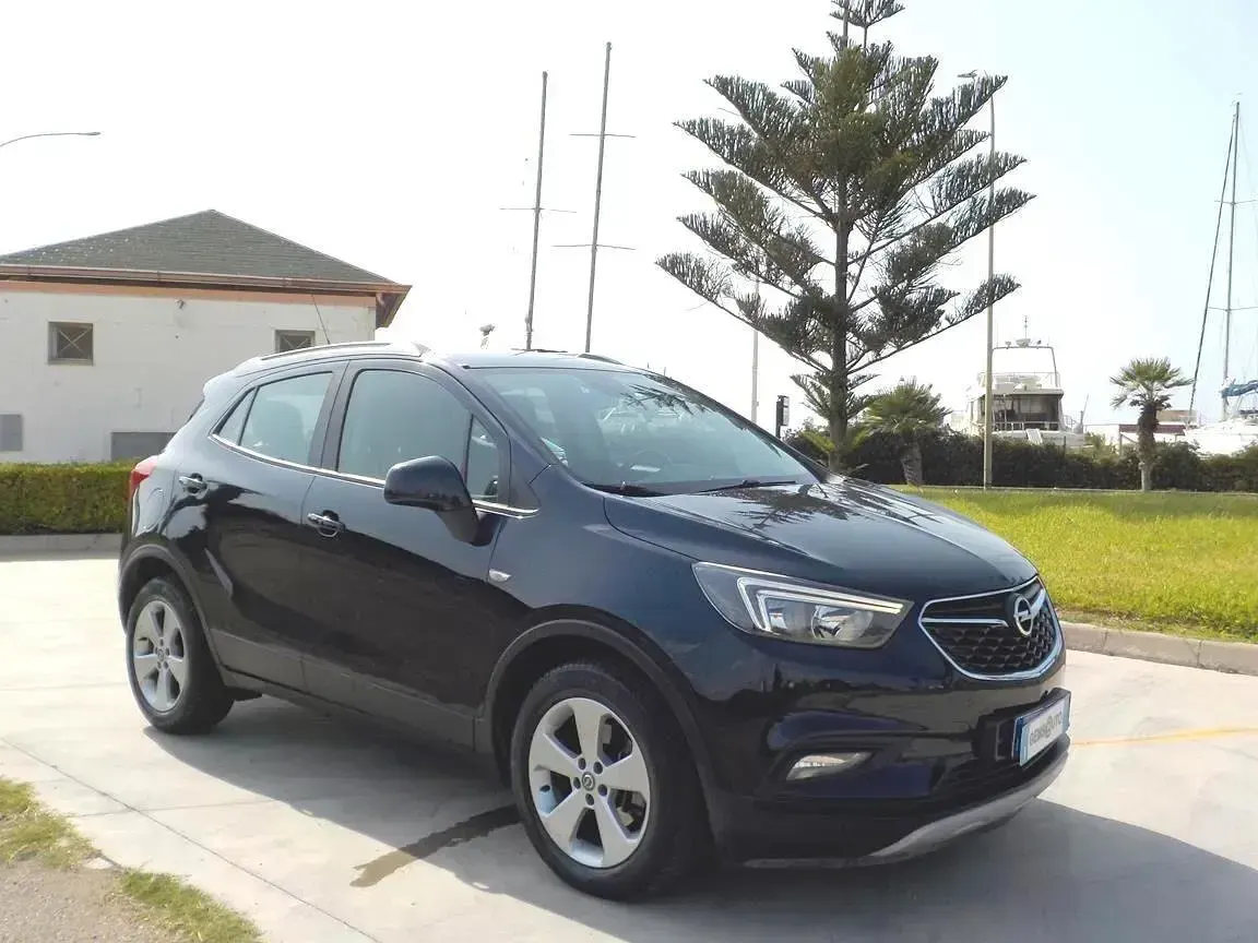 Usata Opel Mokka X Business 135 CV (99 kW) 2019 Blu SUV