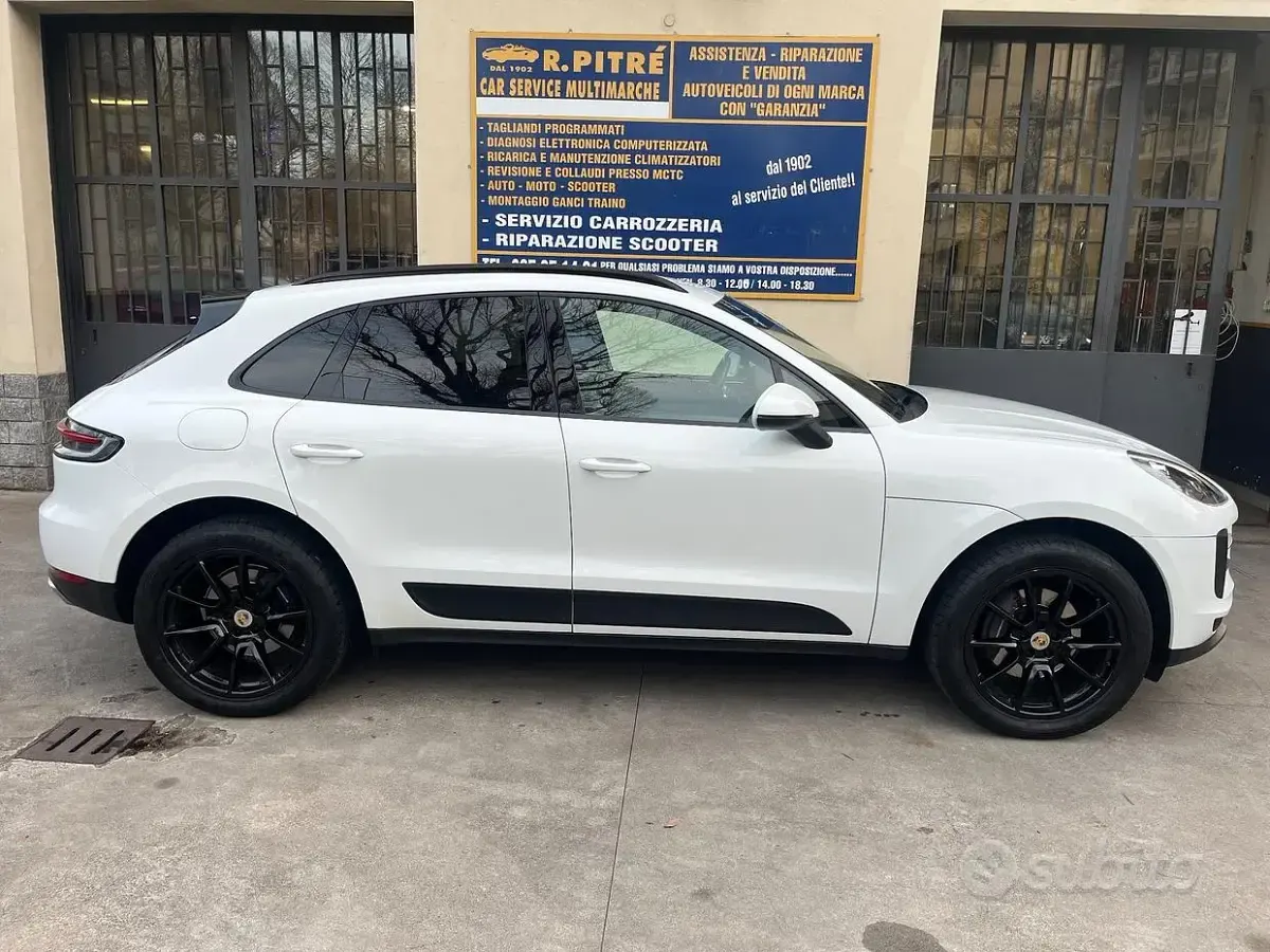 Usata Porsche Macan 245 CV (180 kW) 2019 Bianco SUV