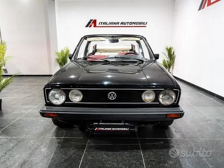 Usata VW Golf II 50 CV (36 kW) 1983 Nero Utilitaria