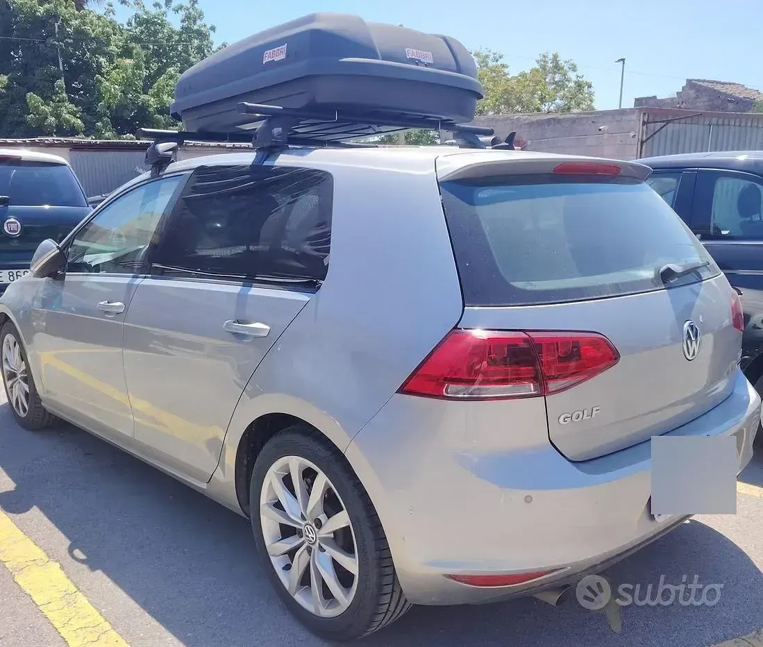 Usata VW Golf VII 110 CV (80 kW) 2016 Grigio Berlina