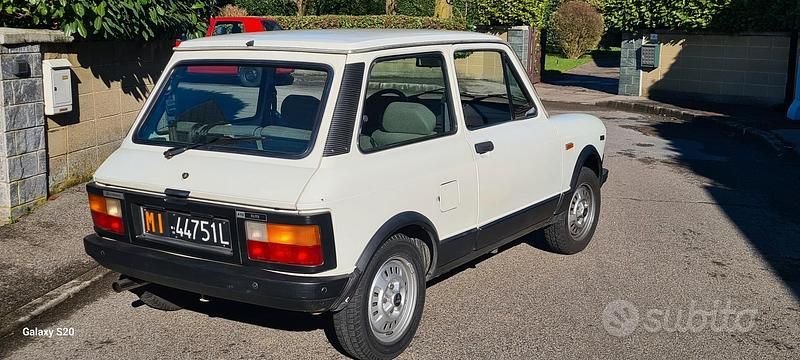 Usata Autobianchi A112 1980 Bianco Utilitaria