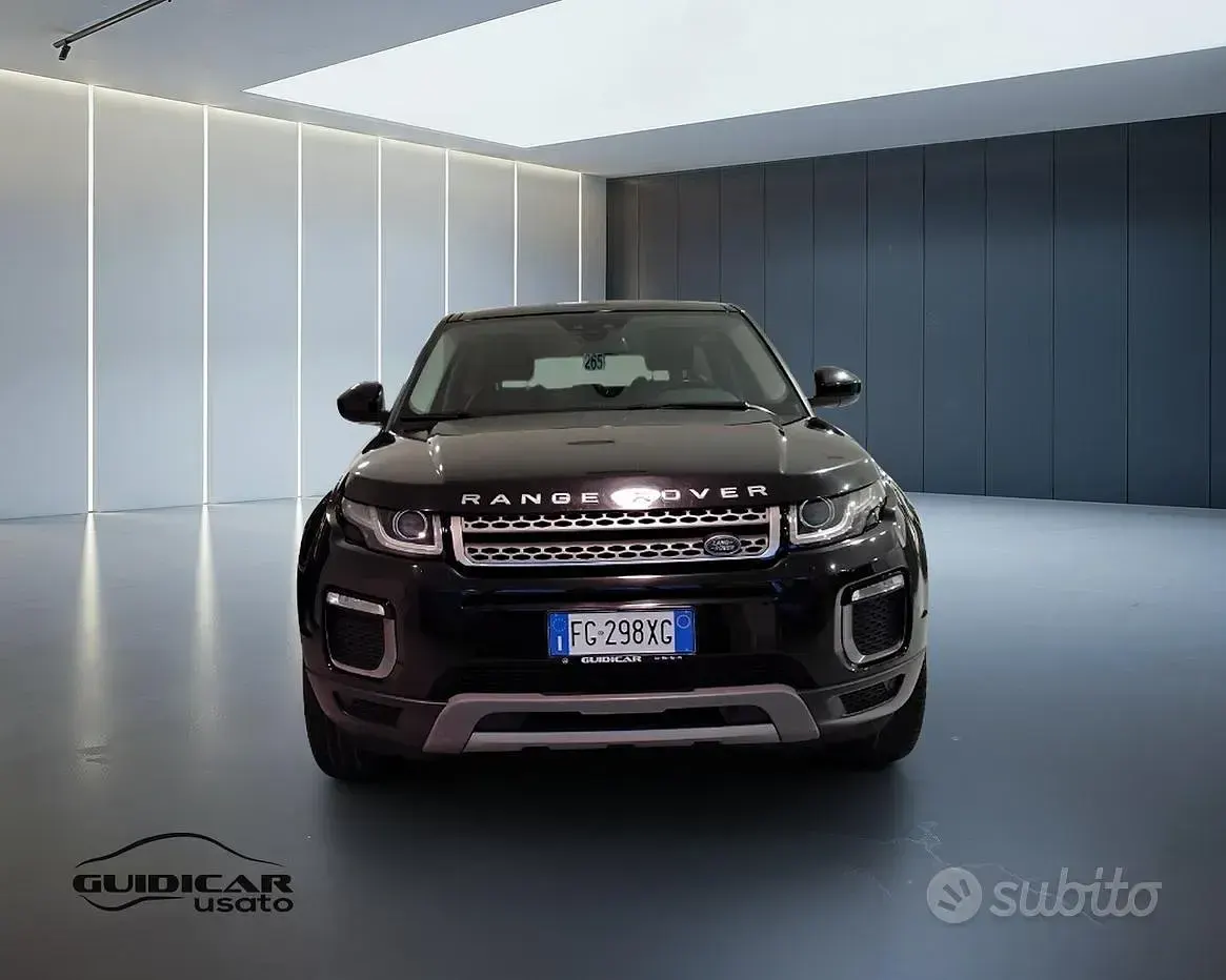 Usata Land Rover Range Rover evoque SE Dynamic 150 CV (110 kW) 2017 Nero SUV