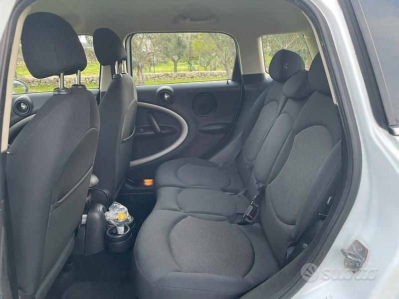 Usata Mini Cooper SD Countryman 111 CV (81 kW) 2013 Bianco SUV