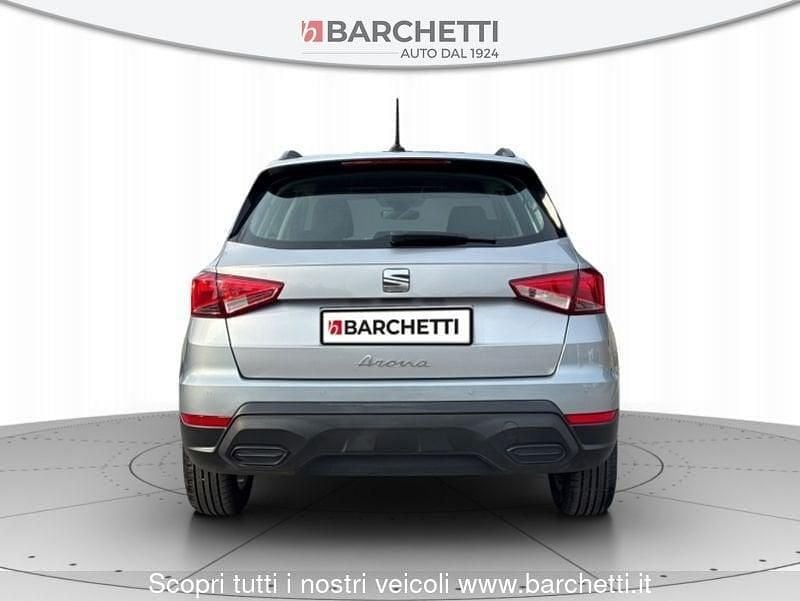 Usata Seat Arona Style 95 CV (69 kW) 2024 Argento SUV
