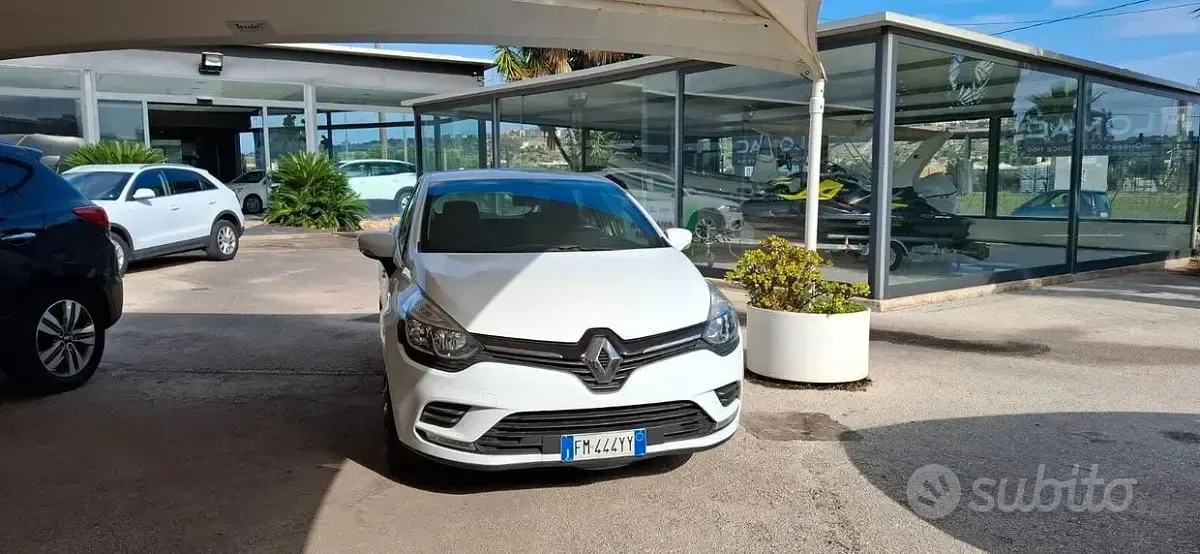 Usata Renault Clio IV 75 CV (55 kW) 2017 Grigio Berlina