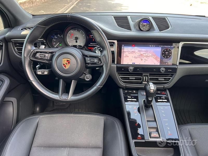 Usata Porsche Macan S 2022 Bianco SUV