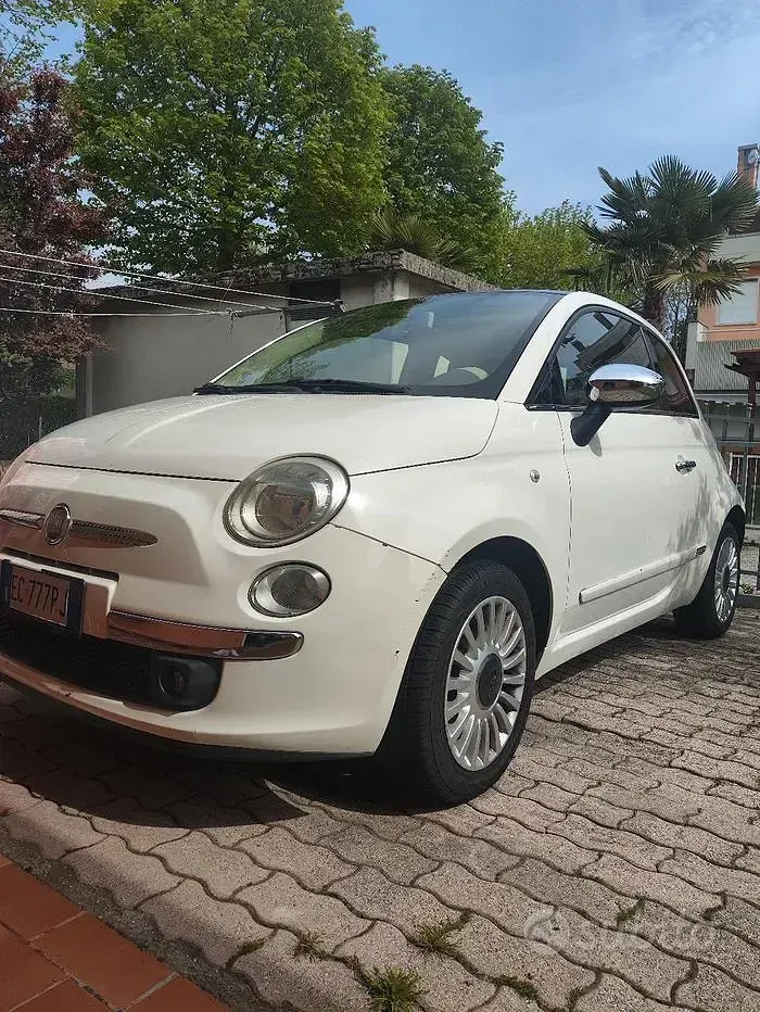 Usata Fiat 500 69 CV (50 kW) 2010 Berlina