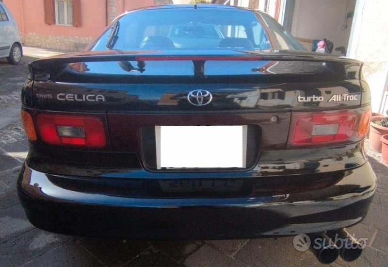 Usata Toyota Celica 204 CV (150 kW) 1993 Nero Coupé