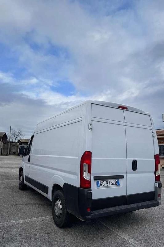 Usata Citroën Jumper 131 CV (96 kW) 2021 Bianco Monovolume