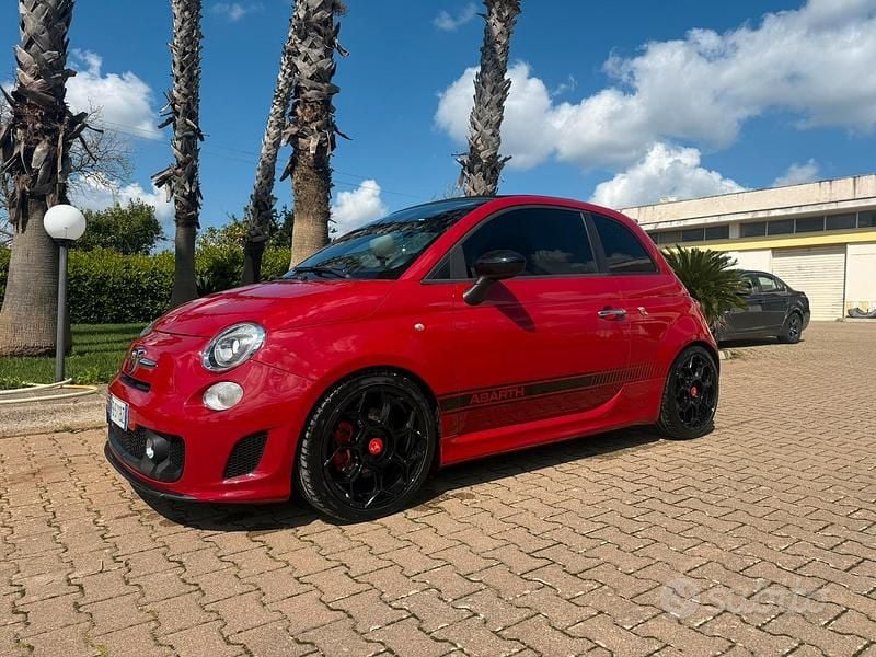 Usata Abarth 500C 135 CV (99 kW) 2015 Cabrio