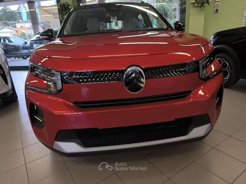 Nuova Citroën e-C3 83 kW (113 CV) 2025 Rosso Berlina