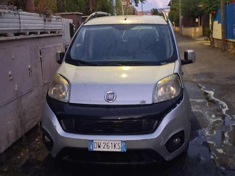 Usata Fiat Qubo Trekking 90 CV (66 kW) 2008 Grigio Monovolume