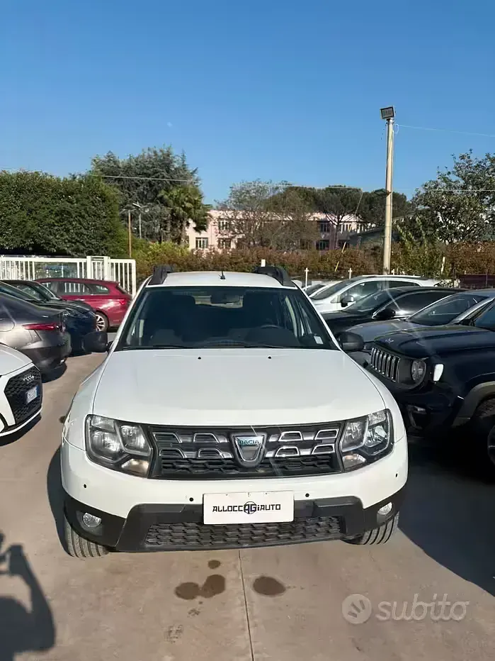Usado Dacia Duster 114 CV (83 kW) 2018 Blanco SUV