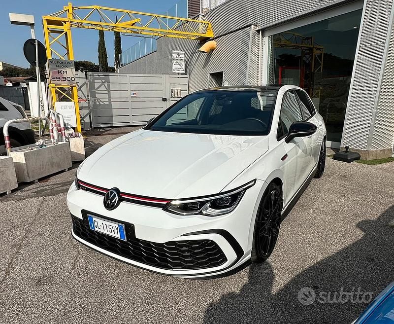Usata VW Golf VII GTI 2021 Utilitaria