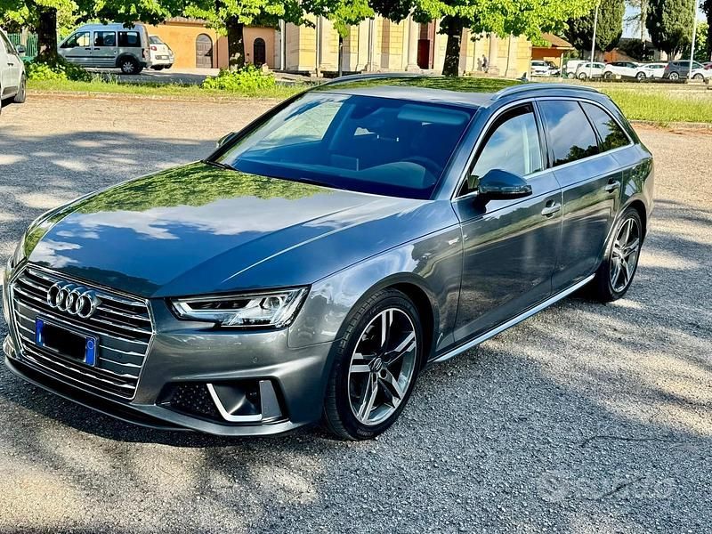 Grigio Usata 2019 Audi A4 S-Line Station wagon | 21.900 € (Buon prezzo) - Immagine 1/4