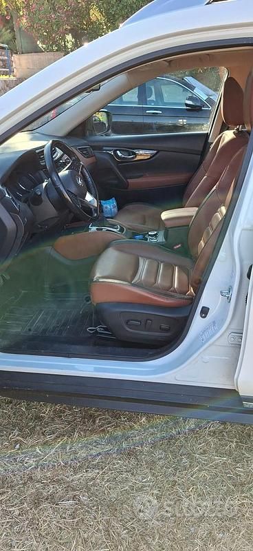 Usata Nissan X-Trail Tekna 177 CV (130 kW) 2018 Bianco SUV