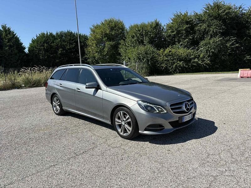 Usata Mercedes E200 136 CV (100 kW) 2013 Station wagon
