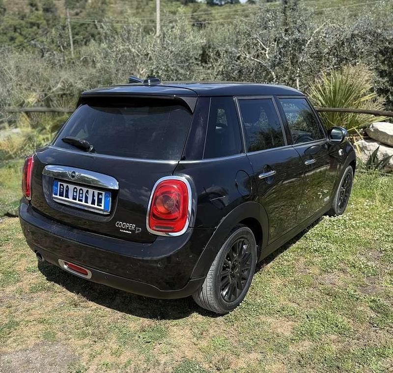 Usata Mini Cooper D 116 CV (85 kW) 2015 Utilitaria