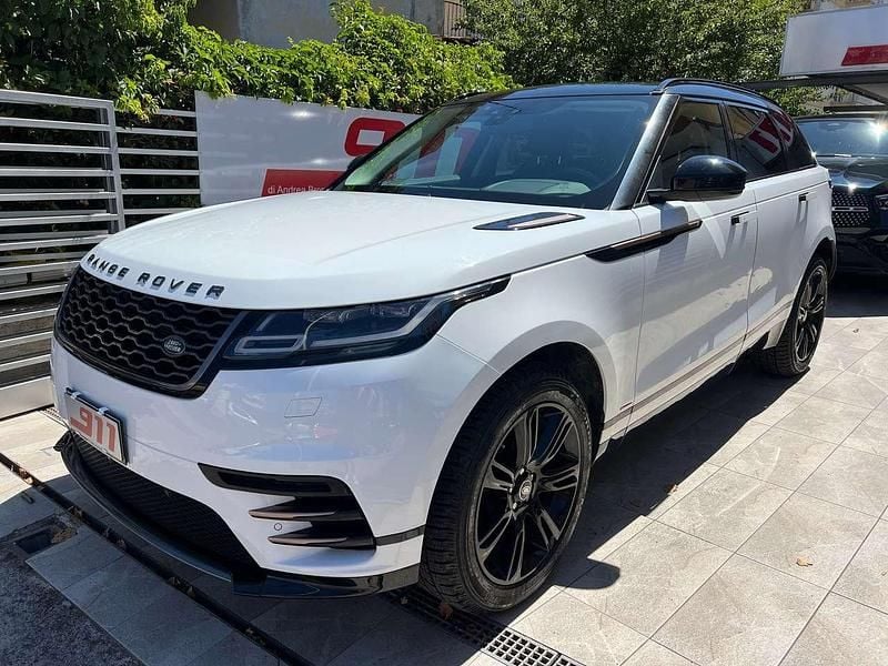 Usata Land Rover Range Rover Velar R-Dynamic 241 CV (177 kW) 2019 Bianco SUV