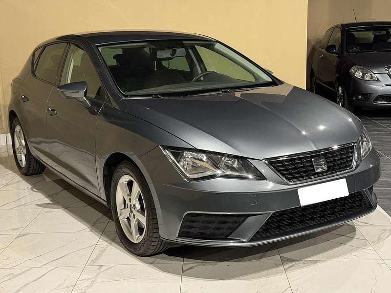 Usata Seat Leon Style 86 CV (63 kW) 2018 Other Berlina