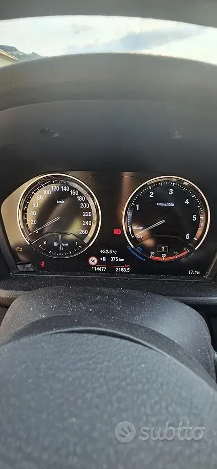 Usata BMW X1 150 CV (110 kW) 2019 Nero SUV