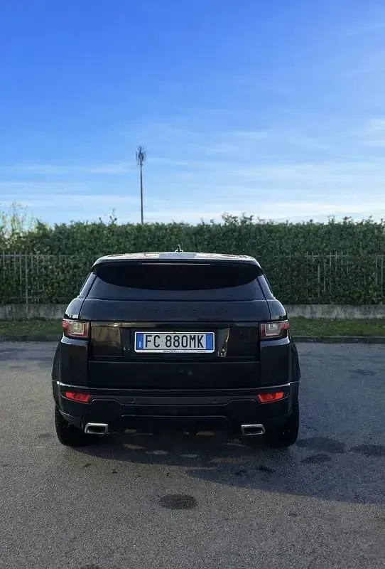 Usata Land Rover Range Rover evoque Pure 150 CV (110 kW) 2015 SUV