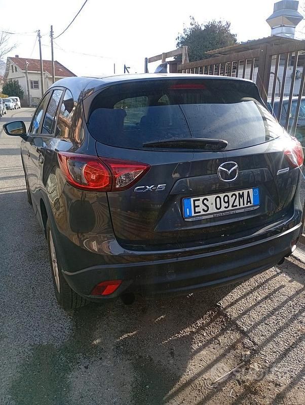 Gebraucht Mazda CX-5 Evolve 150 PS (110 kW) 2013 Schwarz SUV