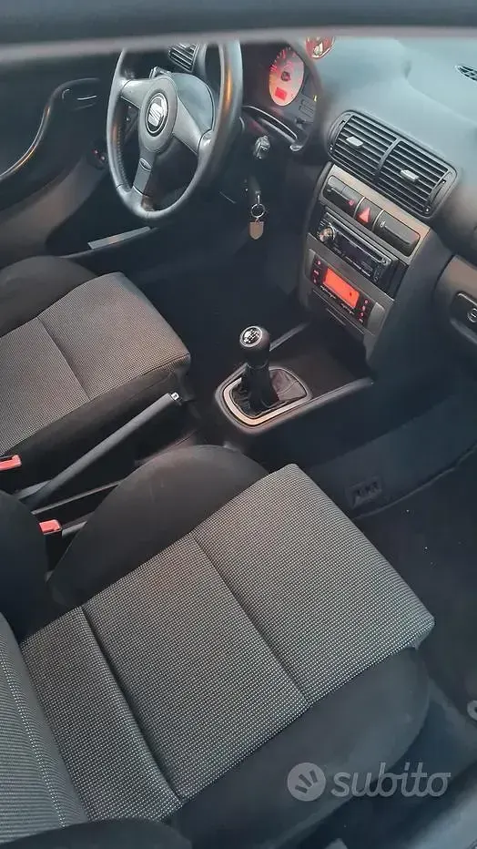 Usata Seat Leon FR 150 CV (110 kW) 2005 Utilitaria