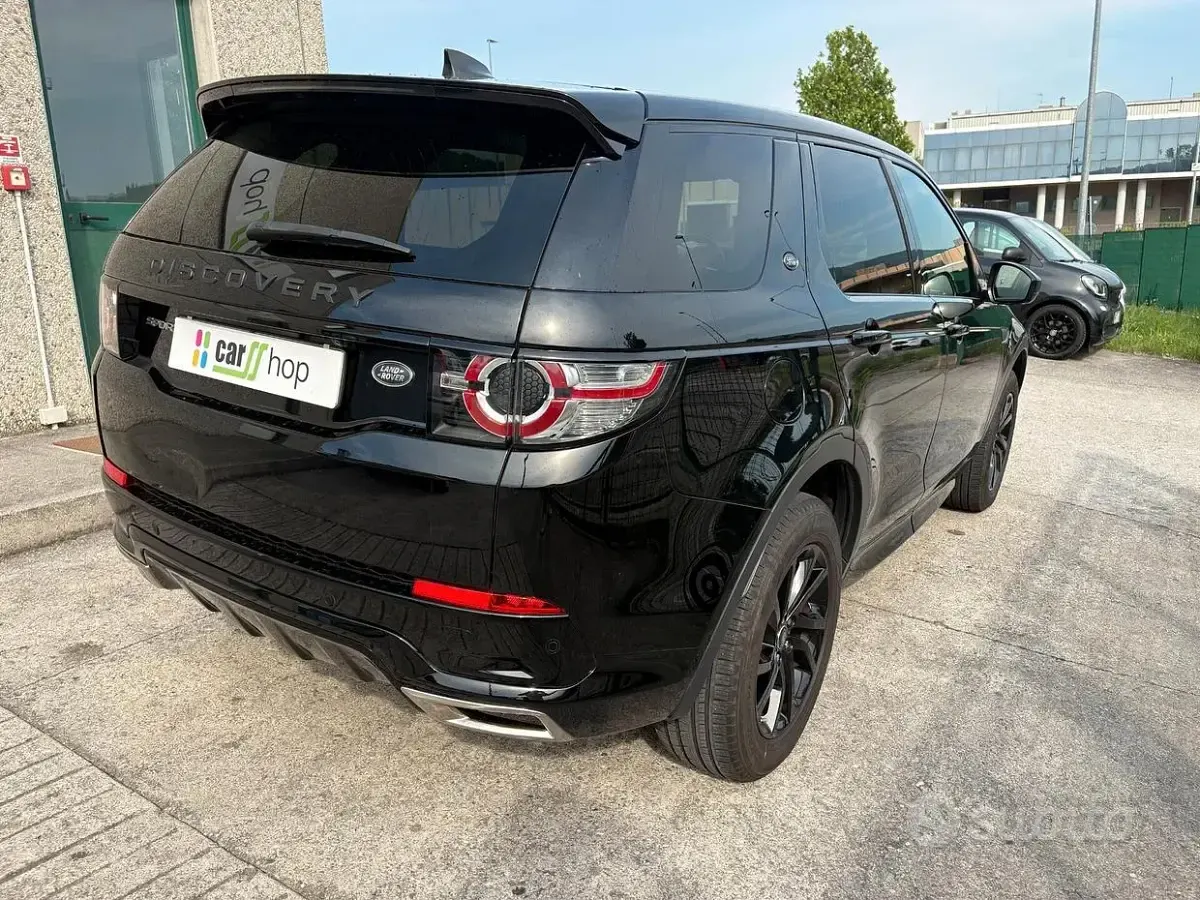 Usata Land Rover Discovery Sport Pure 150 CV (110 kW) 2019 Nero SUV