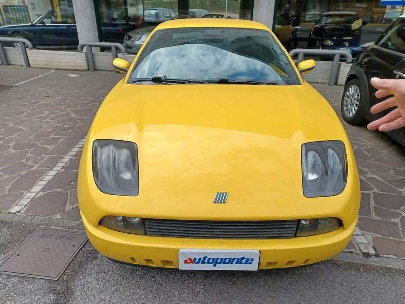 Usata Fiat Coupé 131 CV (96 kW) 1997 Giallo Coupé
