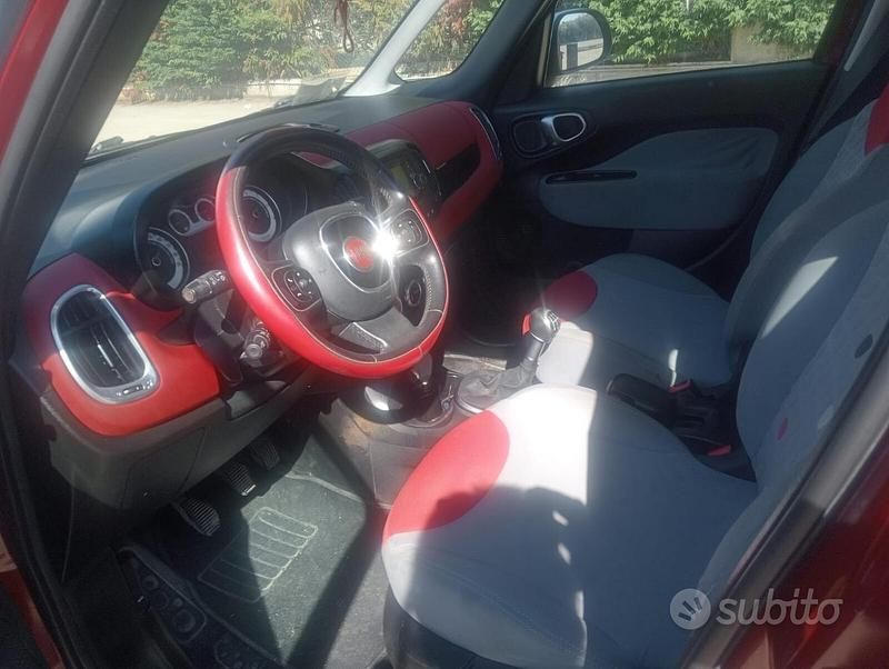 Usata Fiat 500 85 CV (62 kW) 2014 Rosso Berlina