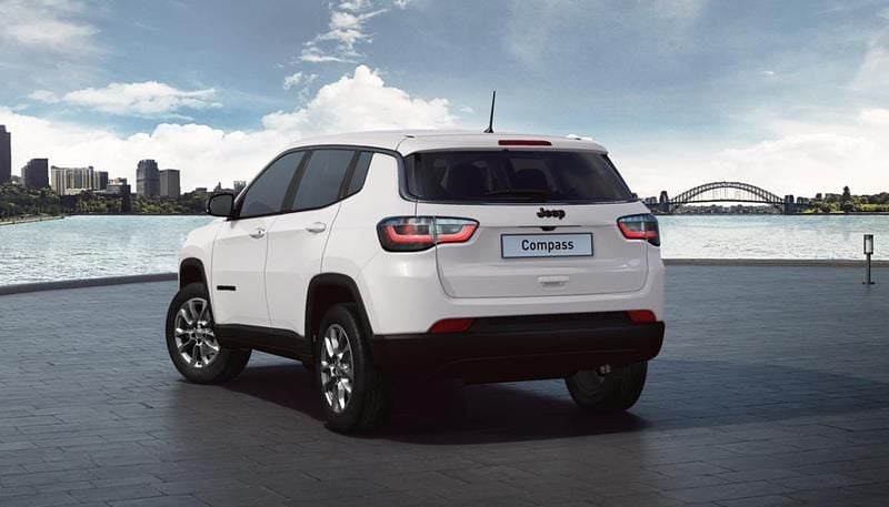 Usata Jeep Compass Longitude 131 CV (96 kW) 2024 Bianco SUV