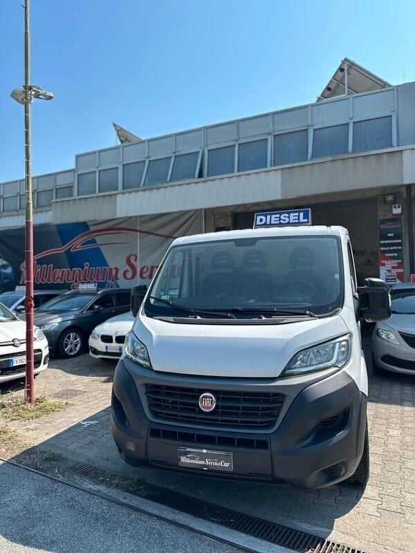 Usata Fiat Ducato 119 CV (87 kW) 2021 Bianco Furgone